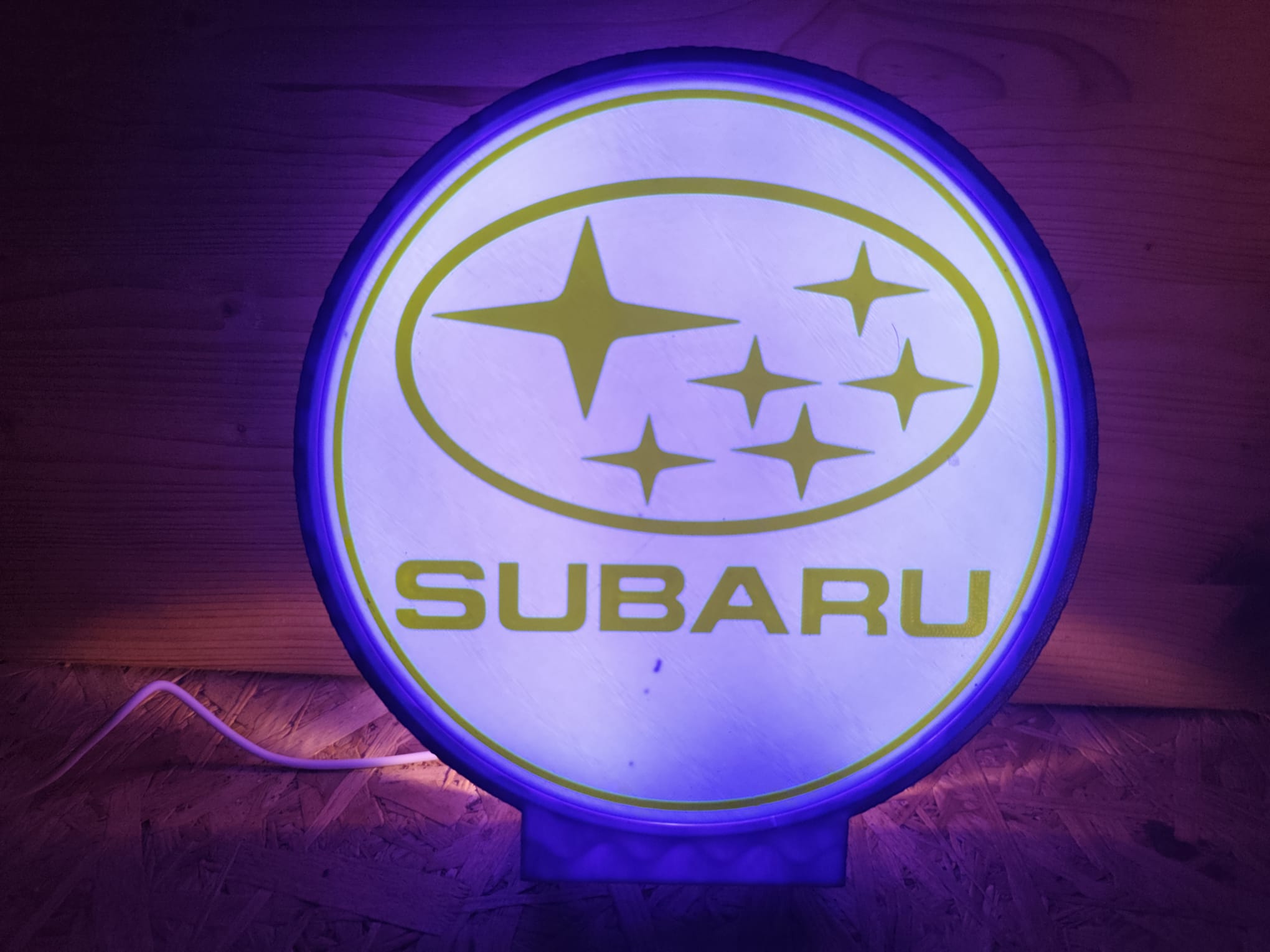 Subaru caixa azul — imagem 2